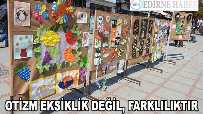 Otizm eksiklik değil, farklılıktır