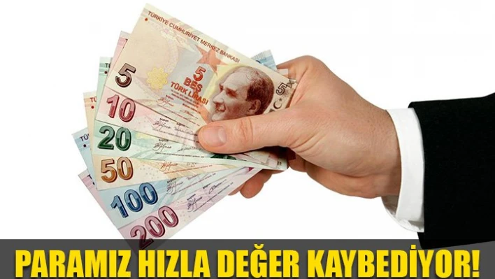 İşte paramızın hali