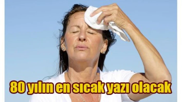 ' Sıcaklık rekorları kırılacak'