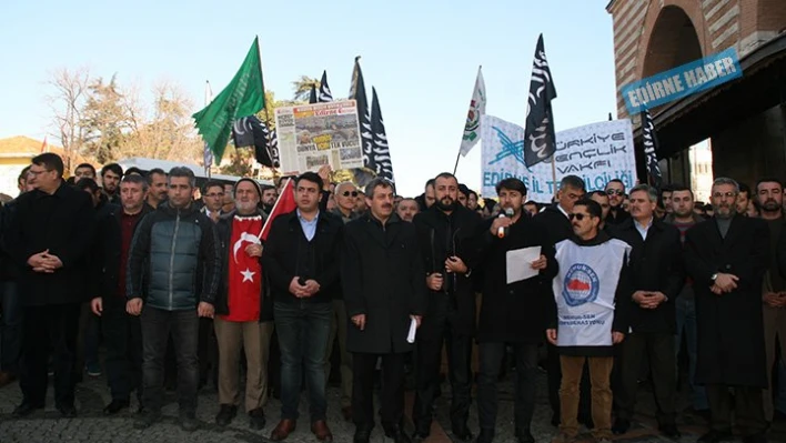 Kudüs için bir aradalar
