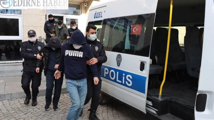 İstanbul'da çaldılar Kırklareli'nde yakalandılar