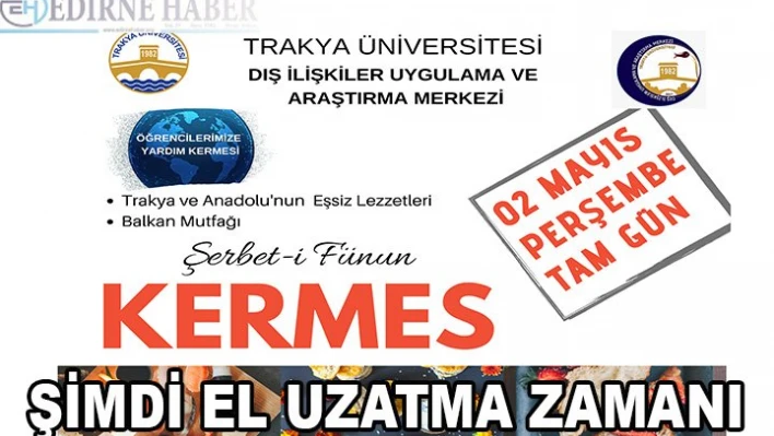 Şimdi El Uzatma Zamanı