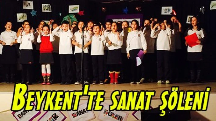Beykent'te sanat şöleni