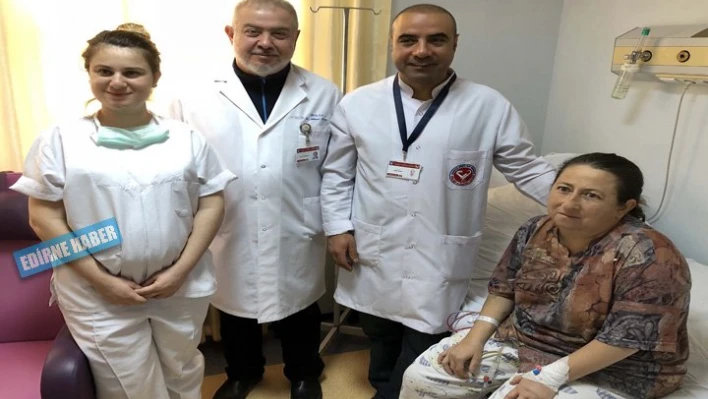Organ nakli  ile yaşama döndü