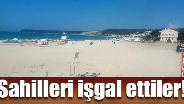 Erikli işgal altında