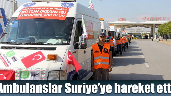 Ambulans yardımı