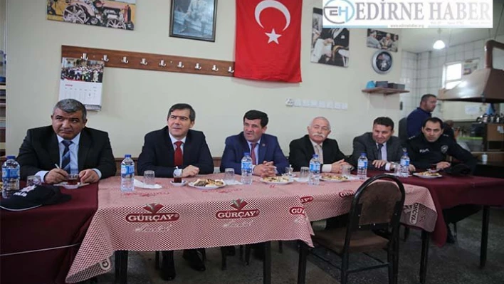 Edirne'de 'huzur' toplantısı