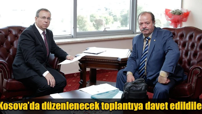 Prizren'deki toplantıya katılacaklar