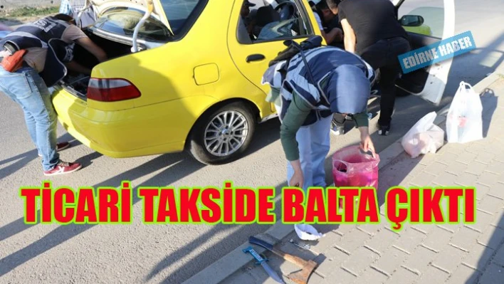 Trakya'da 'narko-sokak' uygulaması