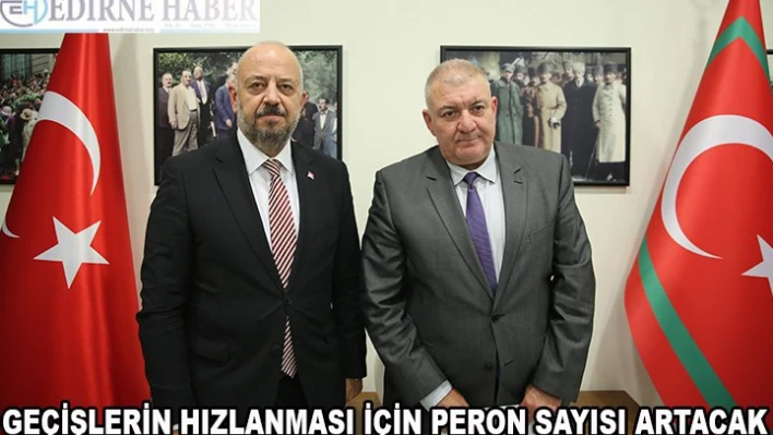 Geçişlerinin hızlanması için peron sayısı artacak