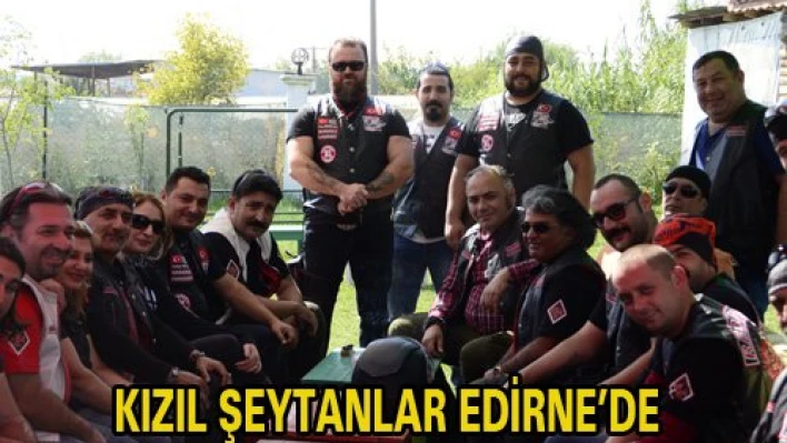 Demir Türklere, Kızıl Şeytan desteği