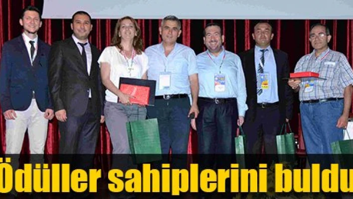 Ödül töreni düzenlendi