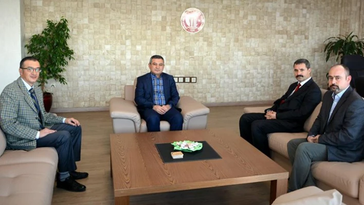 Çalışmalara destek verdi
