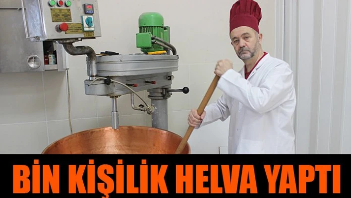 Mehmetçiğe deva-i misk helvası