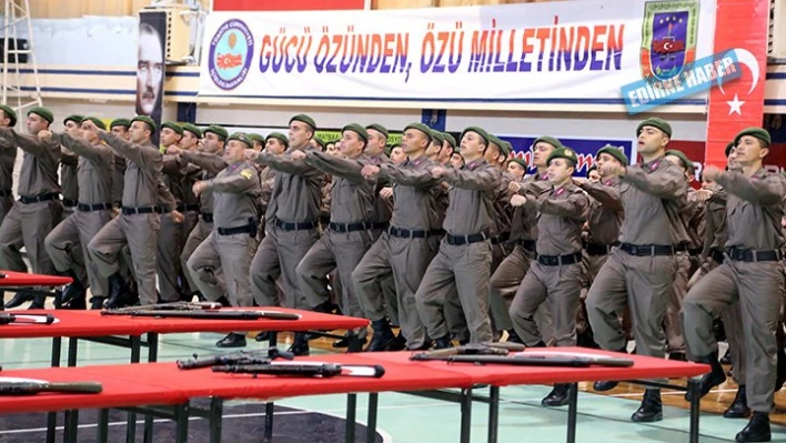 Tören düzenlendi