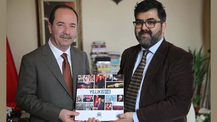 Gürkan'a yıllık hediyesi