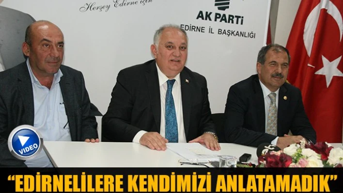Akmeşe'den öz eleştiri