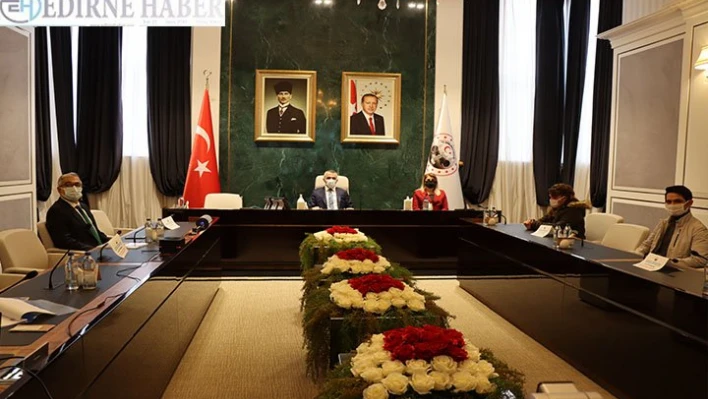 Şehit aileleri 'Gönül Kapısı Projesi' ile birbirlerine destek olacak