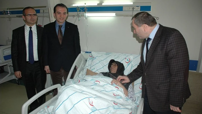 Ameliyatsız tedavi edildi