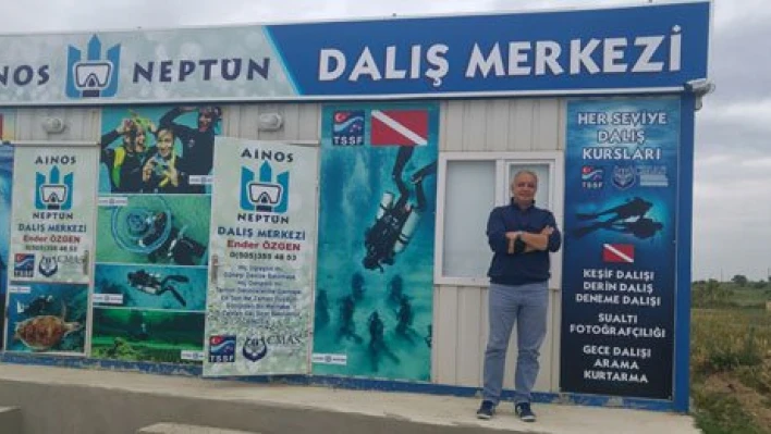 İlk dalış merkezi