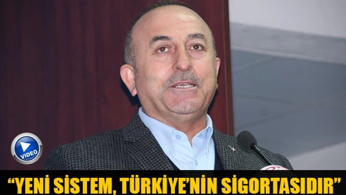 ''Cumhurbaşkanlığı sistemi, Türkiye'nin sigortasıdır, garantisidir'