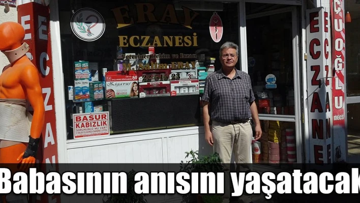 Oğlu devam ettirecek