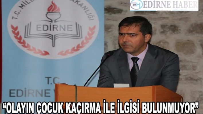 ' Okul güven görevlilerini sorumluluklarını anlatacak tarzda eğiteceğiz'