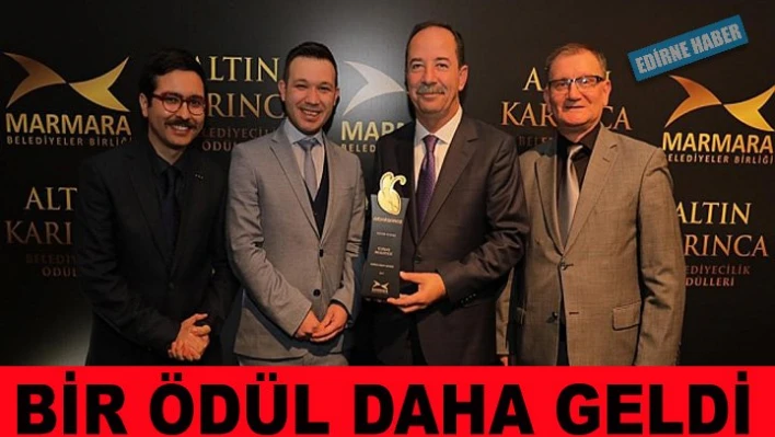 Altın Karınca'dan bir ödül daha