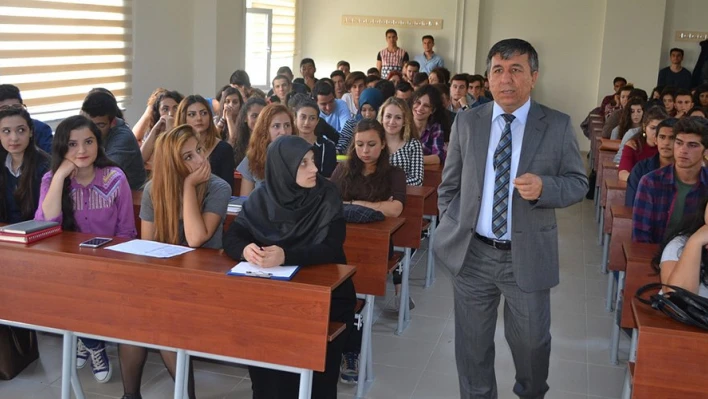 Oryantasyon eğitimi verildi