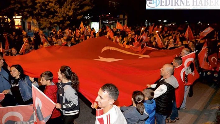 CUMHURİYET'E YAKIŞAN KORTEJ
