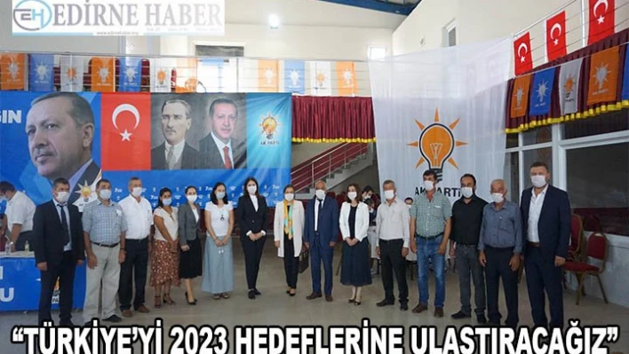 Başkan İba 'Yenilenen teşkilatlarımız, AK Parti'mizin sürükleyici gücü olacak'