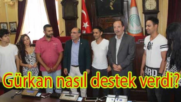 Barış'a, Gürkan desteği