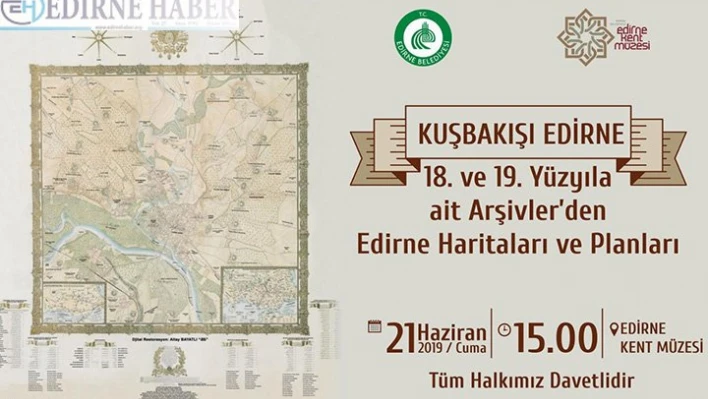 Kuşbakışı Edirne