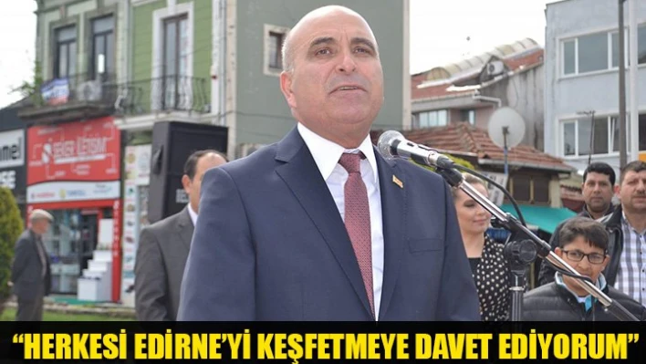 'Edirne'yi keşfedin'
