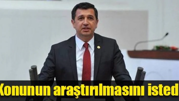 'Ciddi bir sorundur'