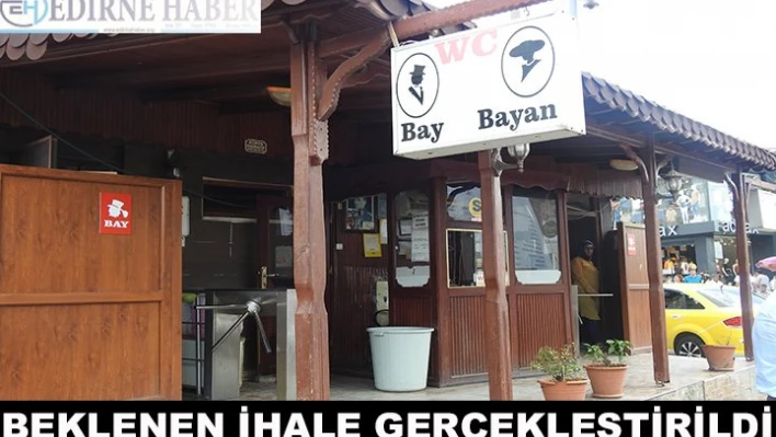 Beklenen ihale gerçekleştirildi