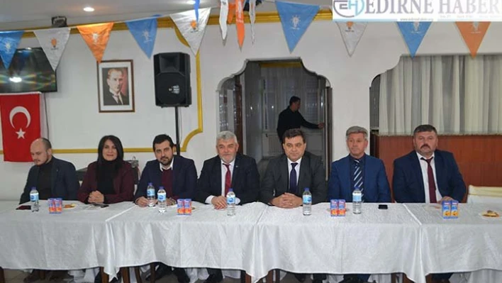 AK Parti aday tanıtım toplantısı