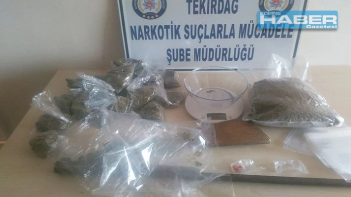Uyuşturucu operasyonu yapıldı