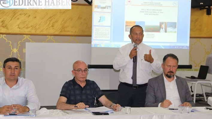 Muhtarlar mahallede yaşanan sorunları dile getirdi
