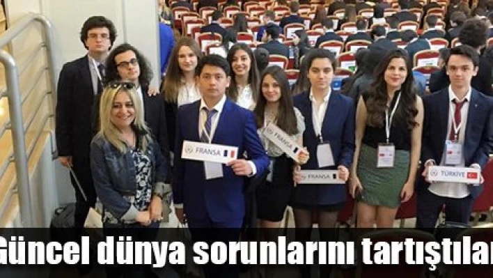 Konferansa katıldılar
