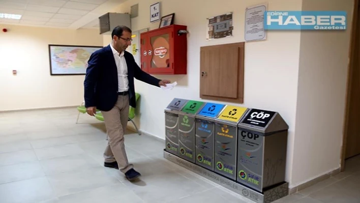 Ağaçları kurtaran proje, â€˜Sıfır atık projesi'