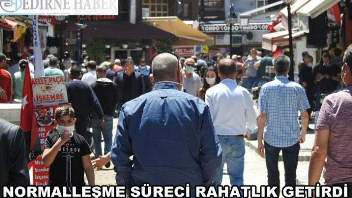 Normalleşme süreci Saraçlar'ı eski haline döndürdü