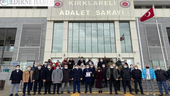 AK Parti Kırklareli İl Başkanı Çiler mazbatasını aldı