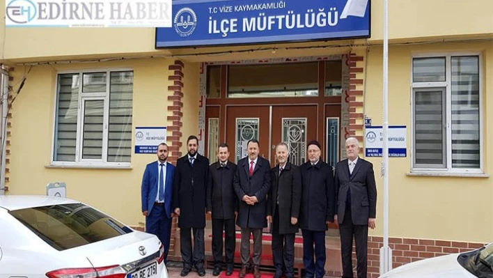 İlçe müftüleri yıl sonu toplantısı yapıldı