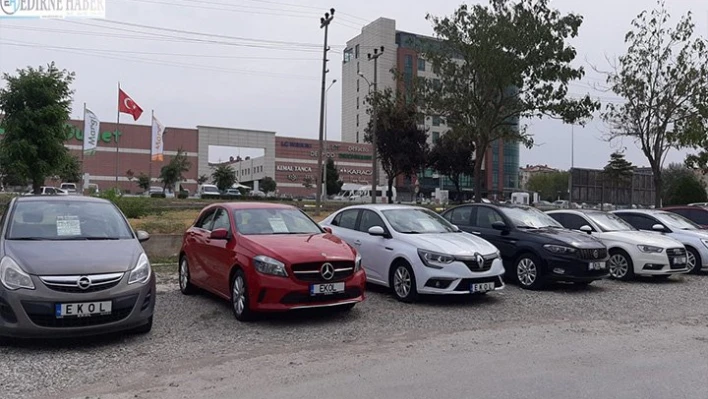 Edirne'de oto galericiler sitesi kurulacak