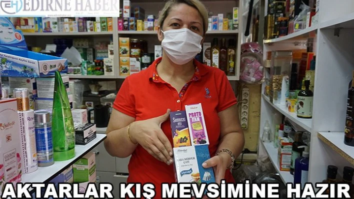 AKTARLAR KIŞ MEVSİMİNE HAZIR