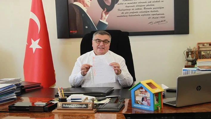 Başkan'dan destek