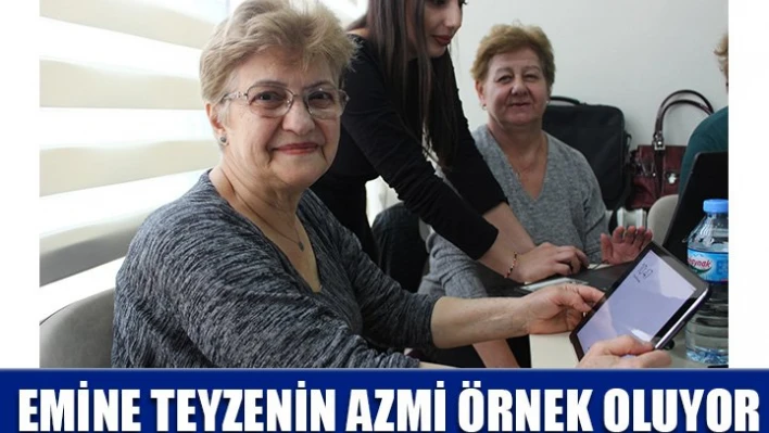 68 yaşından sonra merak sardı
