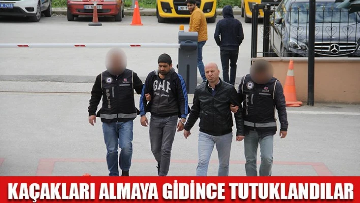 İnsan kaçakçıları tutuklandı