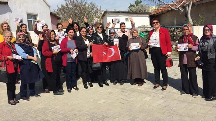 Durmaksızın çalışıyorlar